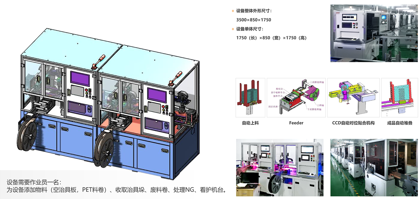貼裝-PET自動(dòng)貼附組裝設(shè)備